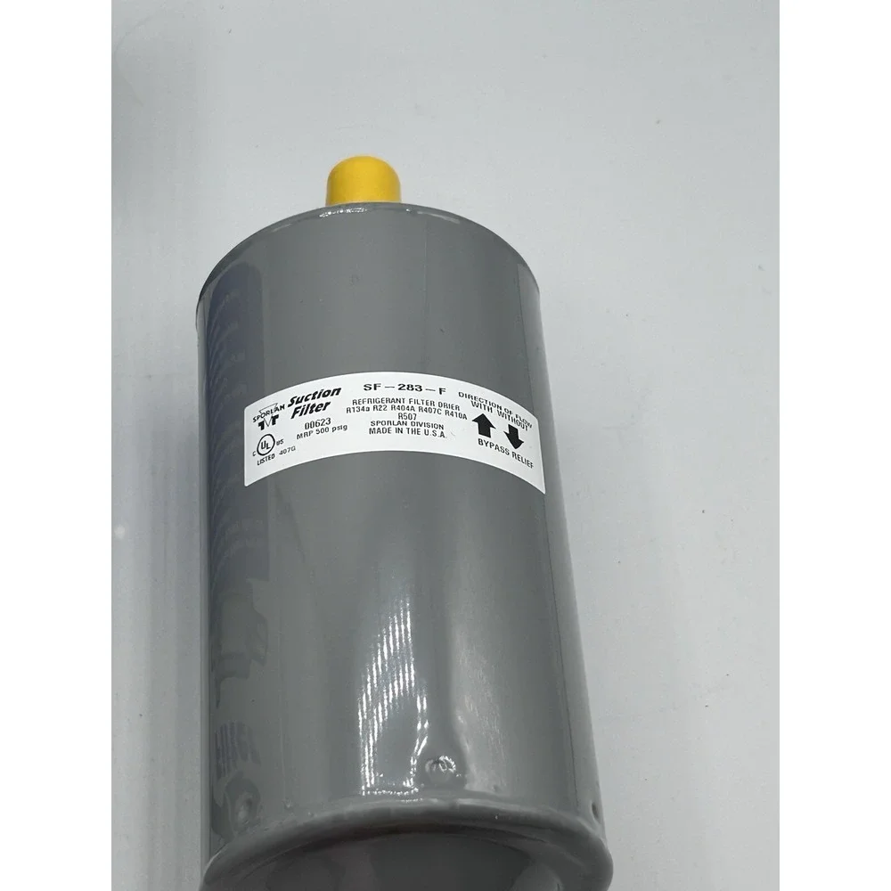 Sporlan SF-283-F 3/8 SAE‎ Flare Refrigerant Suction Filter Drier Lot Of 2